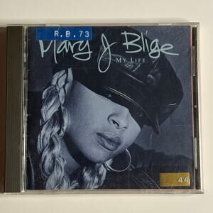 Mary J. Blige - My Life CD (1994 Original) Uptown/MCA UPTD-11156 R&B Classic
